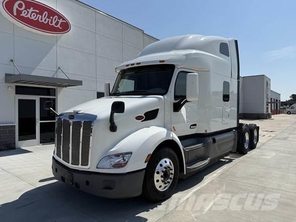 Peterbilt 579 Vetopöytäautot