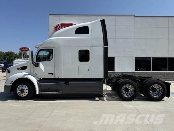 Peterbilt 579 Vetopöytäautot