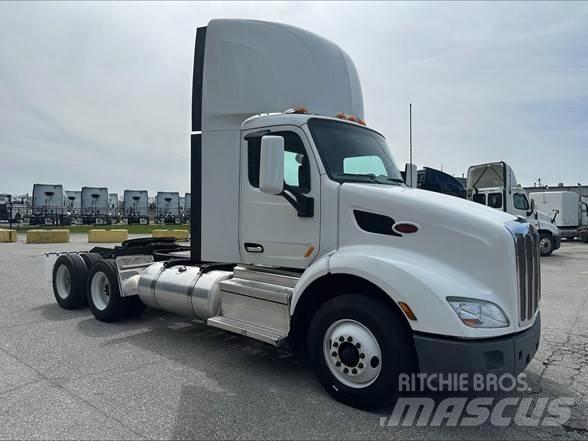 Peterbilt 579 Vetopöytäautot
