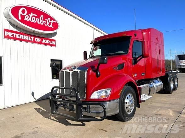 Peterbilt 579 Vetopöytäautot