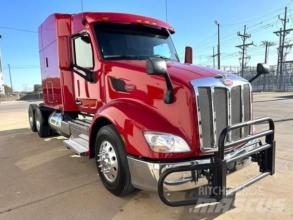 Peterbilt 579 Vetopöytäautot