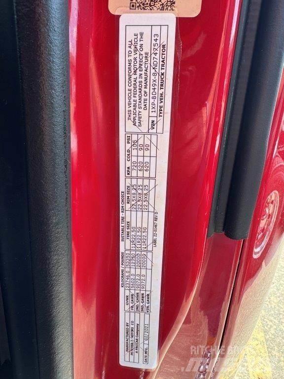 Peterbilt 579 Vetopöytäautot