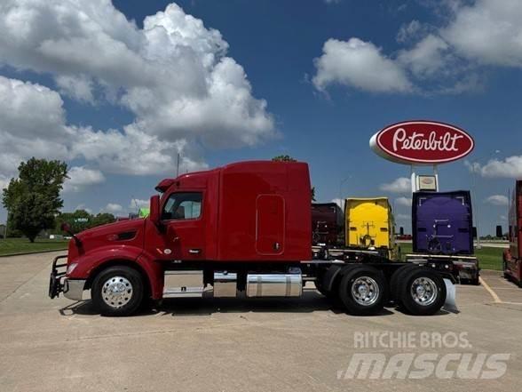 Peterbilt 579 Vetopöytäautot