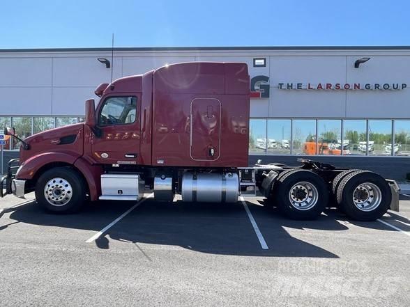 Peterbilt 579 Vetopöytäautot