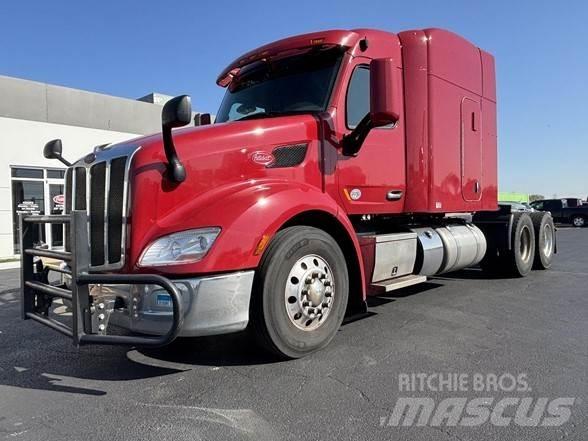 Peterbilt 579 Vetopöytäautot