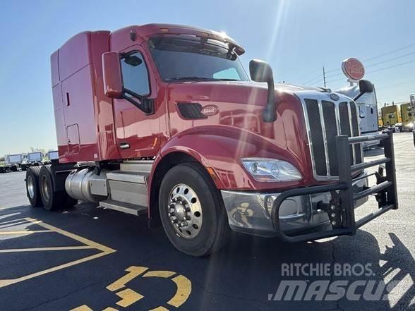 Peterbilt 579 Vetopöytäautot