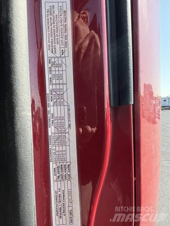 Peterbilt 579 Vetopöytäautot