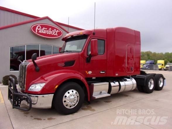 Peterbilt 579 Vetopöytäautot