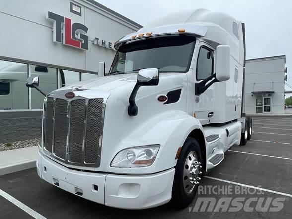 Peterbilt 579 Vetopöytäautot