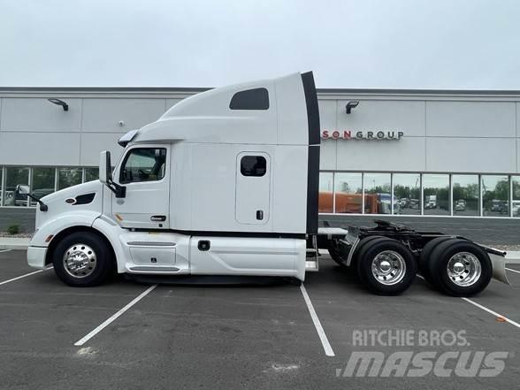 Peterbilt 579 Vetopöytäautot