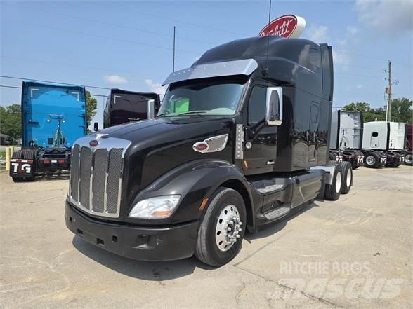 Peterbilt 579 Vetopöytäautot