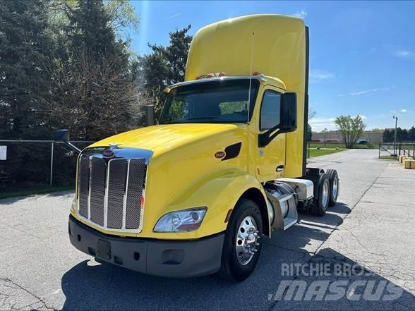 Peterbilt 579 Vetopöytäautot