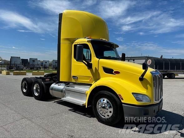 Peterbilt 579 Vetopöytäautot