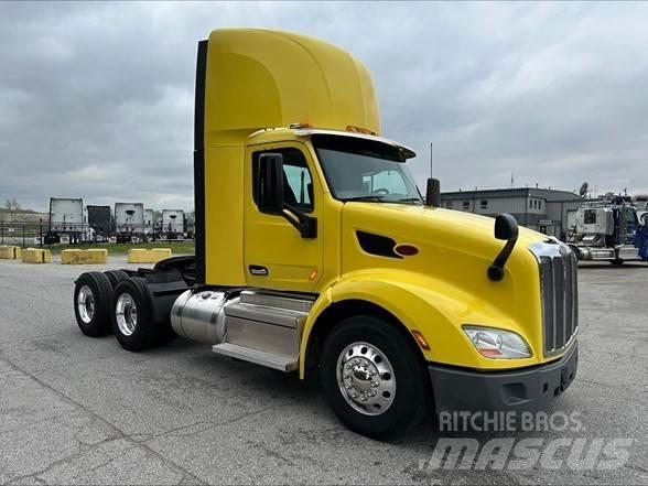 Peterbilt 579 Vetopöytäautot