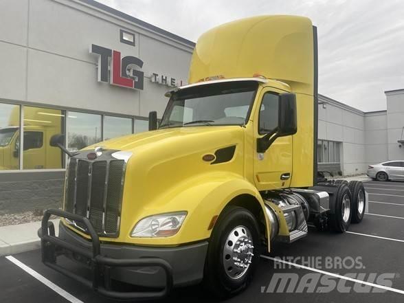 Peterbilt 579 Vetopöytäautot