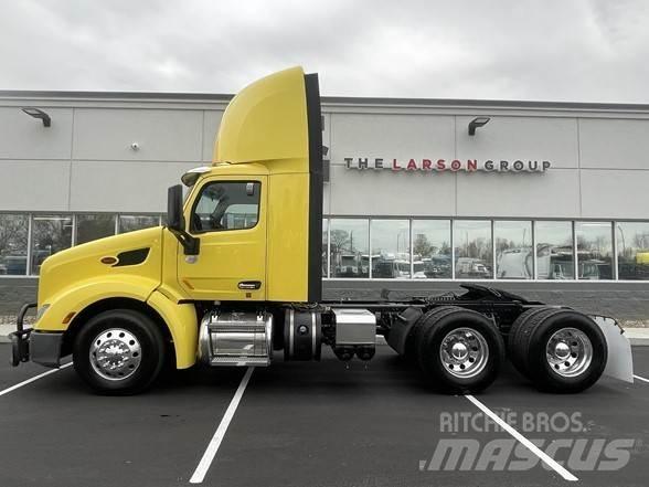 Peterbilt 579 Vetopöytäautot