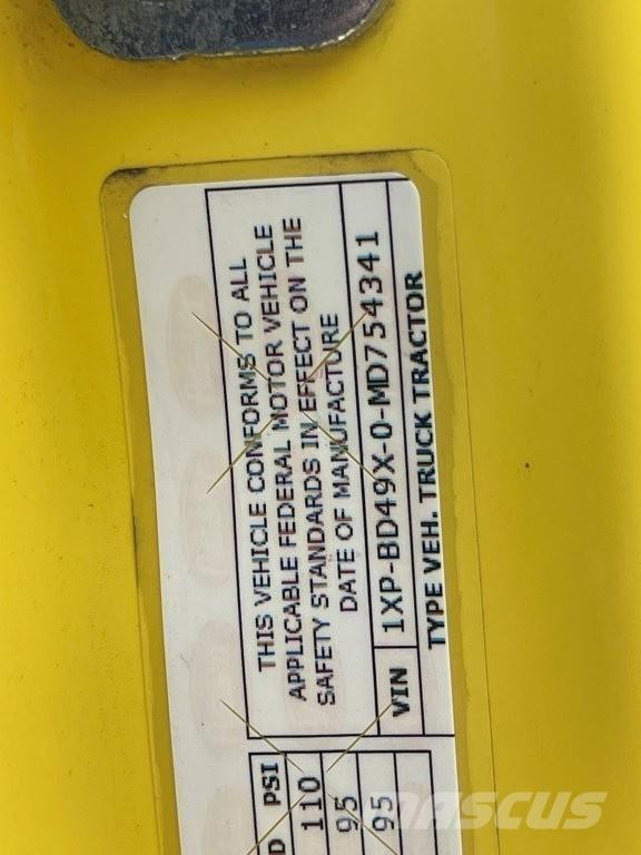 Peterbilt 579 Vetopöytäautot