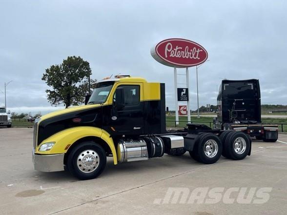 Peterbilt 579 Vetopöytäautot