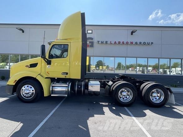 Peterbilt 579 Vetopöytäautot