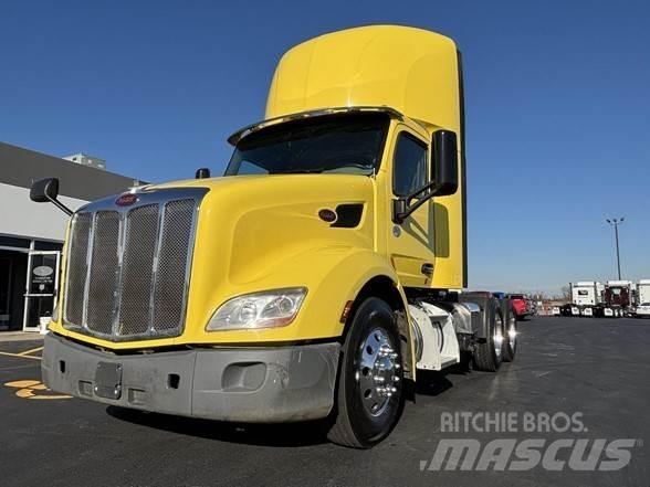 Peterbilt 579 Vetopöytäautot