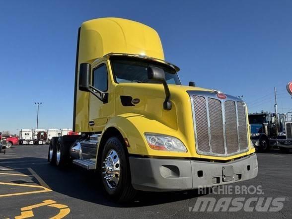 Peterbilt 579 Vetopöytäautot