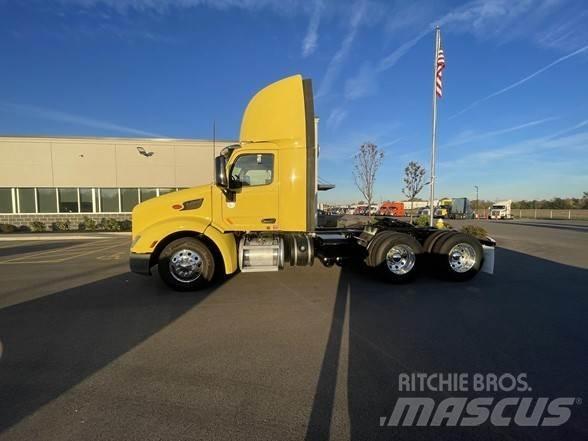 Peterbilt 579 Vetopöytäautot