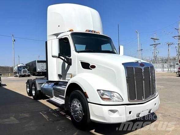 Peterbilt 579 Vetopöytäautot