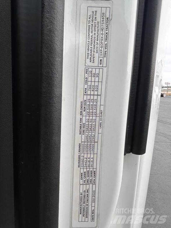 Peterbilt 579 Vetopöytäautot
