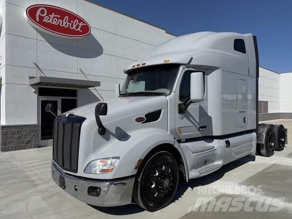 Peterbilt 579 Vetopöytäautot