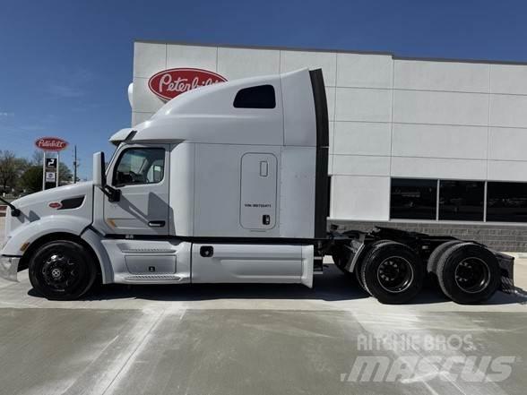 Peterbilt 579 Vetopöytäautot