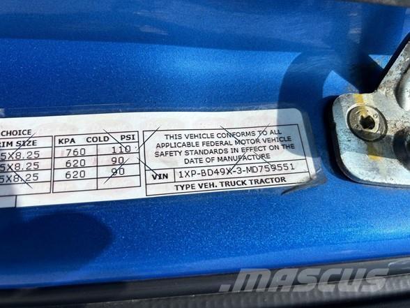 Peterbilt 579 Vetopöytäautot