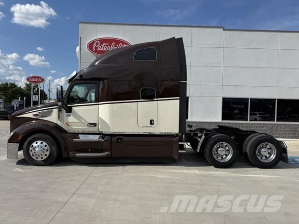 Peterbilt 579 Vetopöytäautot