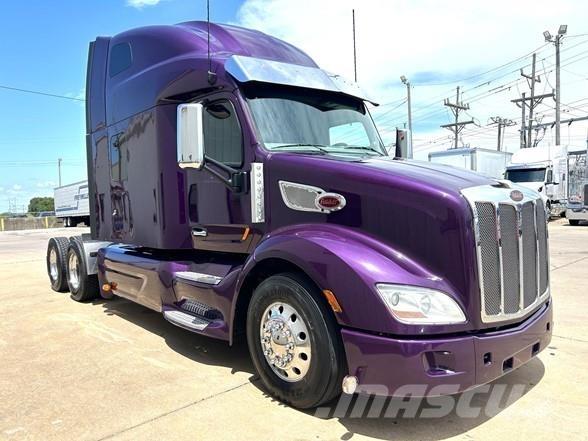 Peterbilt 579 Vetopöytäautot