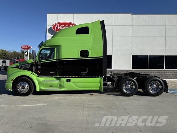 Peterbilt 579 Vetopöytäautot