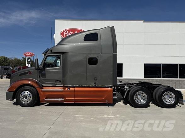 Peterbilt 579 Vetopöytäautot