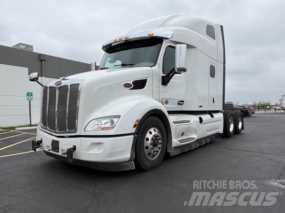 Peterbilt 579 Vetopöytäautot