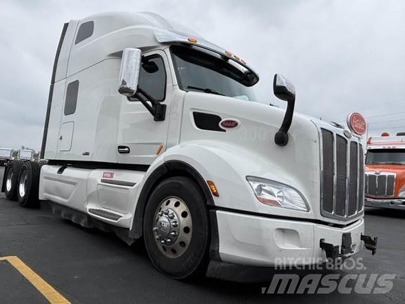 Peterbilt 579 Vetopöytäautot