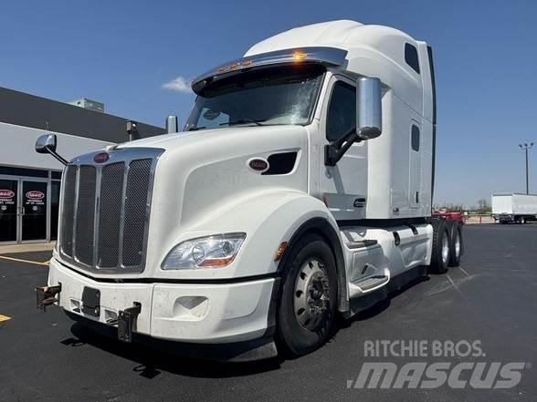 Peterbilt 579 Vetopöytäautot
