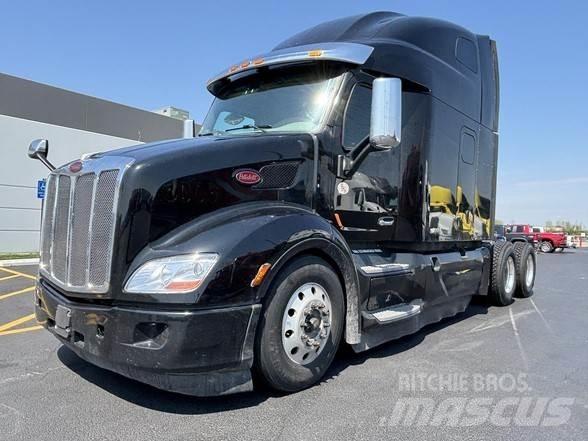 Peterbilt 579 Vetopöytäautot