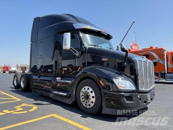 Peterbilt 579 Vetopöytäautot