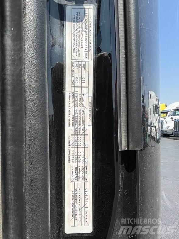 Peterbilt 579 Vetopöytäautot