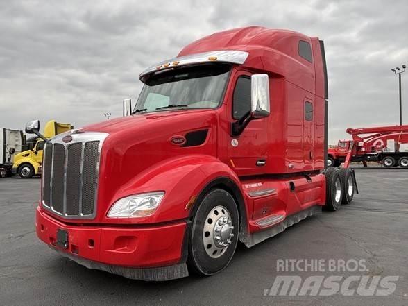 Peterbilt 579 Vetopöytäautot