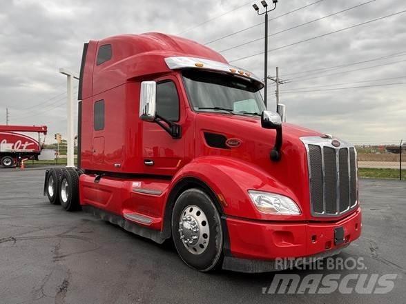 Peterbilt 579 Vetopöytäautot