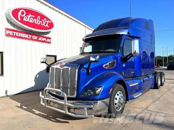 Peterbilt 579 Vetopöytäautot