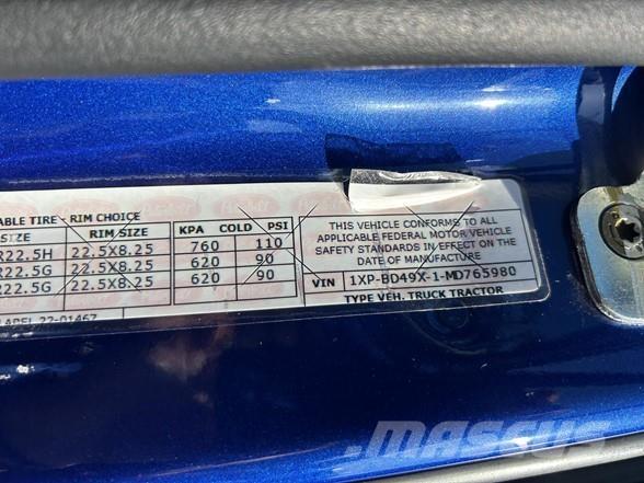 Peterbilt 579 Vetopöytäautot