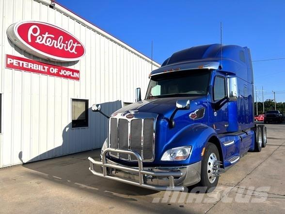 Peterbilt 579 Vetopöytäautot