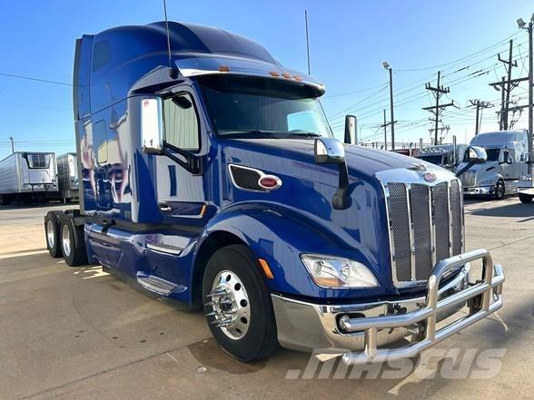 Peterbilt 579 Vetopöytäautot
