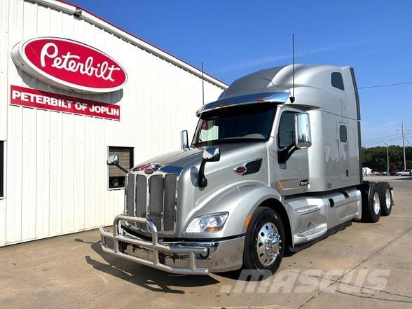 Peterbilt 579 Vetopöytäautot
