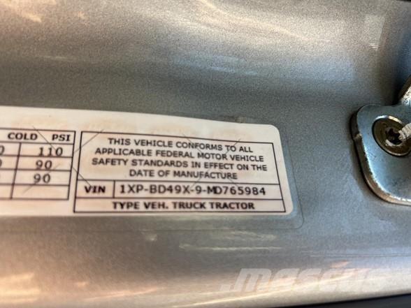 Peterbilt 579 Vetopöytäautot