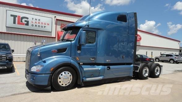 Peterbilt 579 Vetopöytäautot